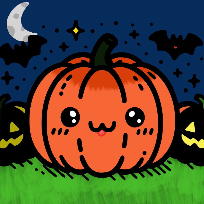 cute and easy halloween 🎃