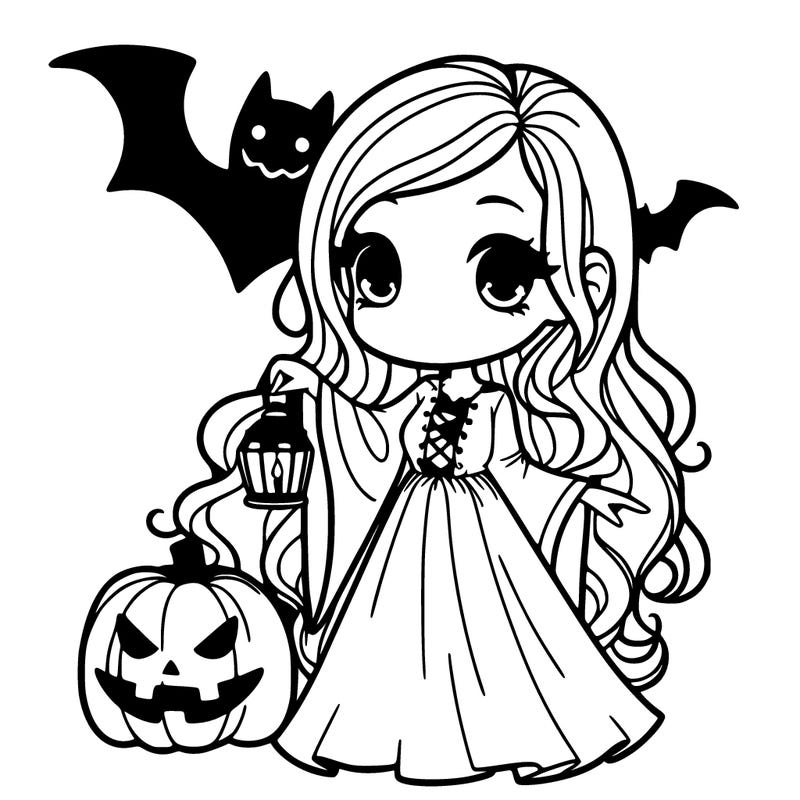 halloween girl