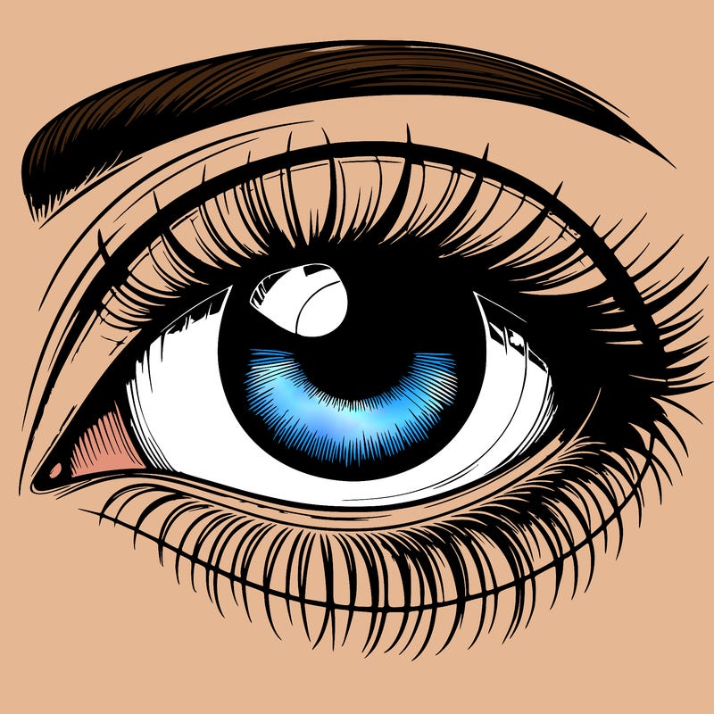 realistic eye