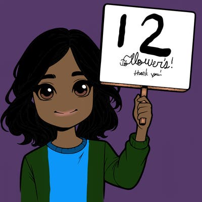 realistic girl holding up a sign