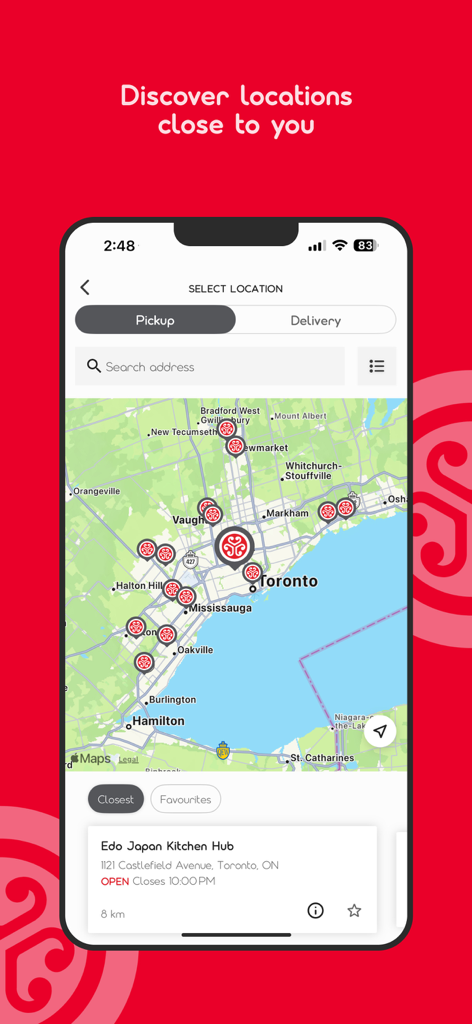 Edo Japan: Sushi & Grill - Food & Drink App | MWM