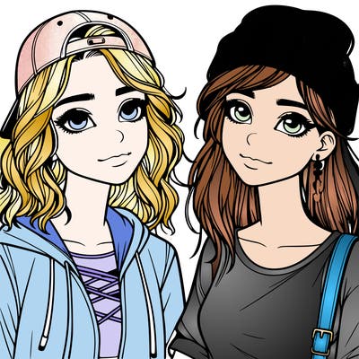 realistic teenager girls