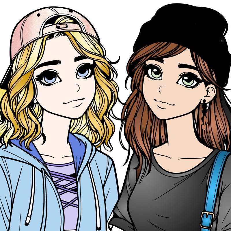 realistic teenager girls