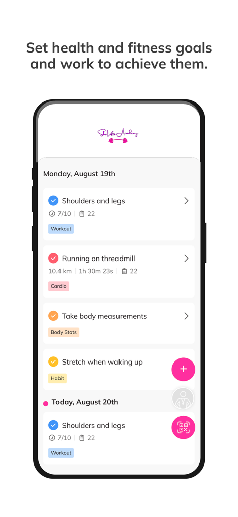 She Lifts Academy - Health & Fitness App | MWM