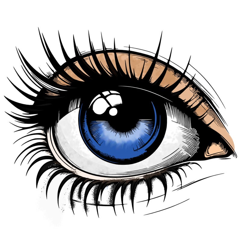 realistic eye
