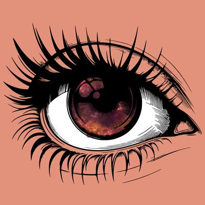 realistic eye