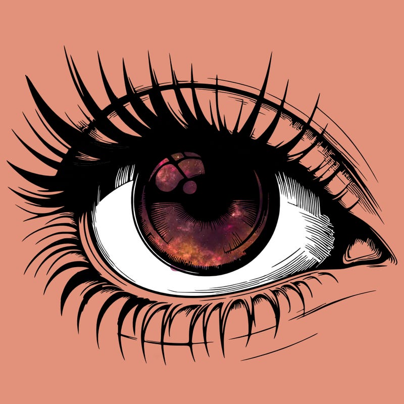 realistic eye