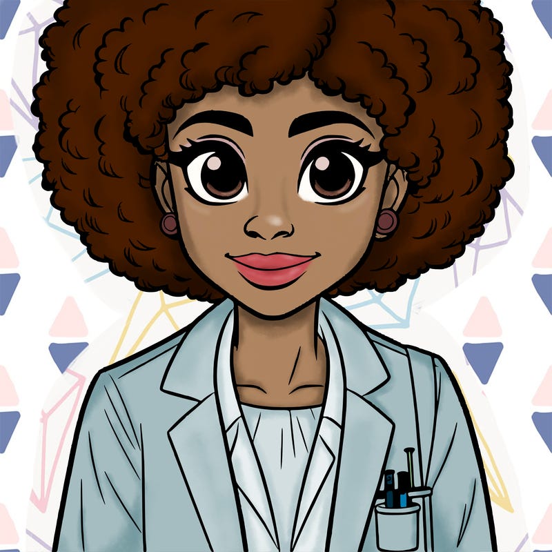 african american female scientist