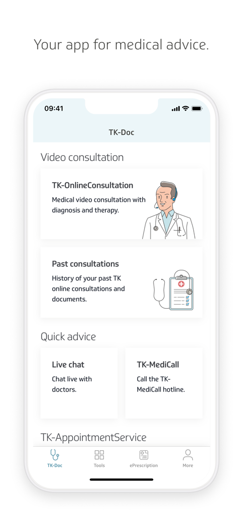 TK-Doc - Medical App | MWM