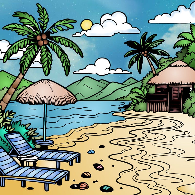 caribbean beach