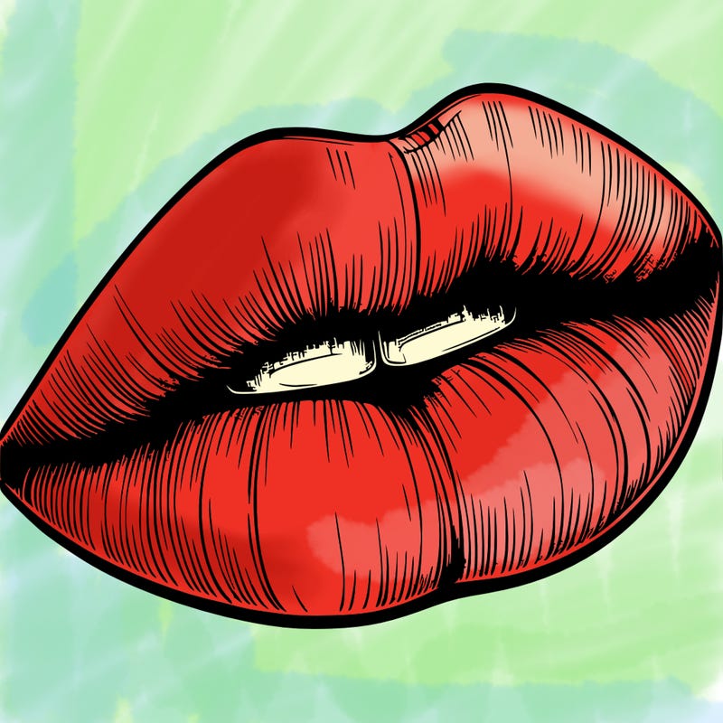 realistic lips