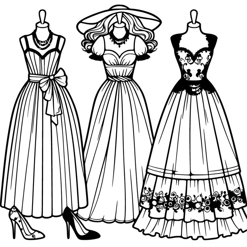 fashion designer dresses