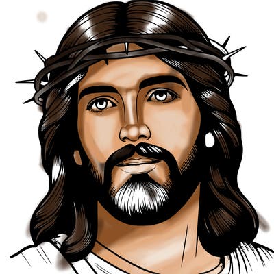 realistic jesus