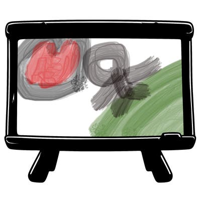 blank board