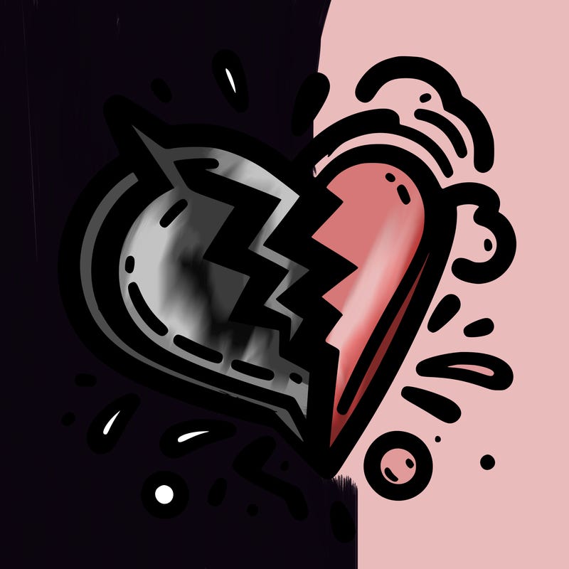 heart broken