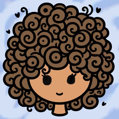 curly hair