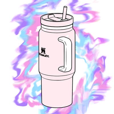 stanley water bottle