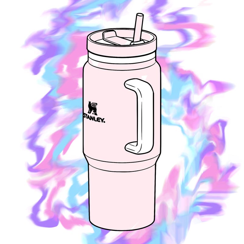 stanley water bottle