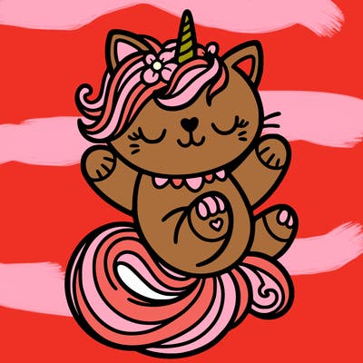 unicorn cat
