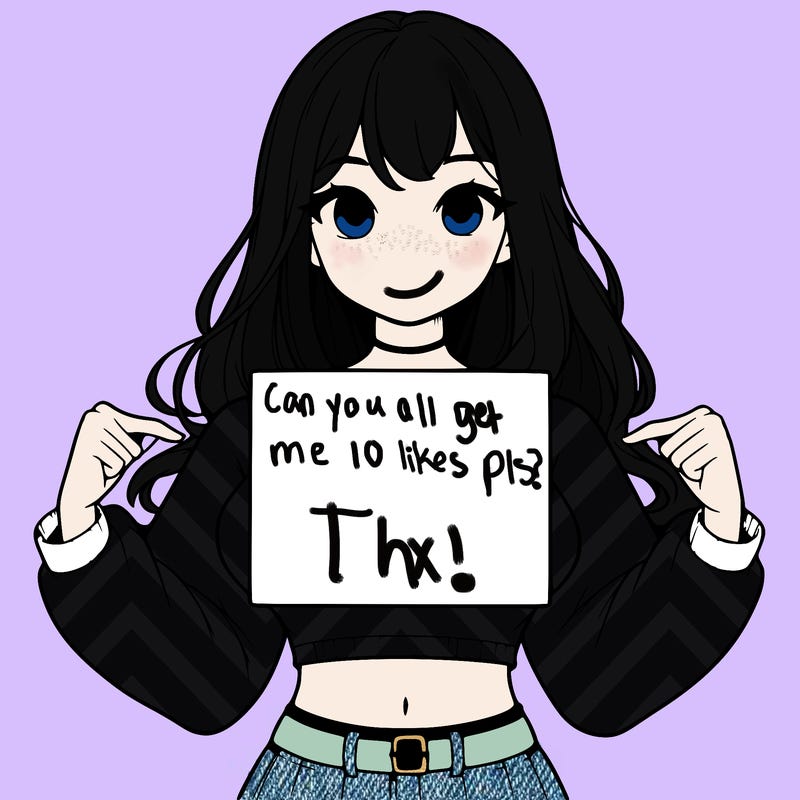 girl holding a blank sign in a long sleeve crop top