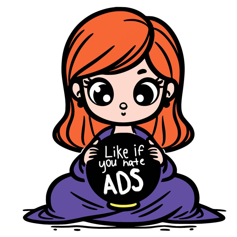 girl with a glowing orb