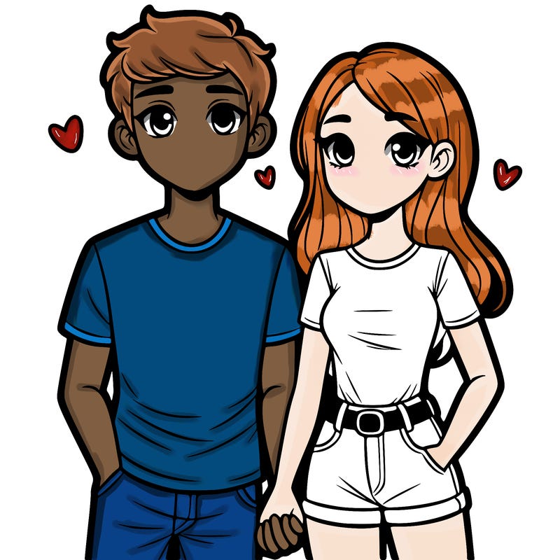 boyfriend and girlfriend