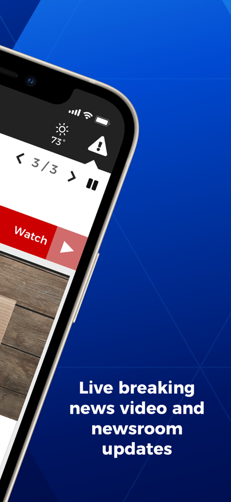 Live breaking news video and newsroom updates on the 40/29 News app