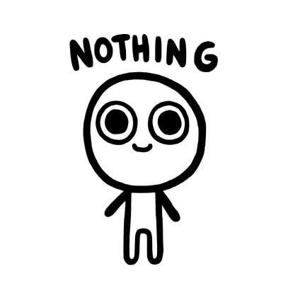 nothing