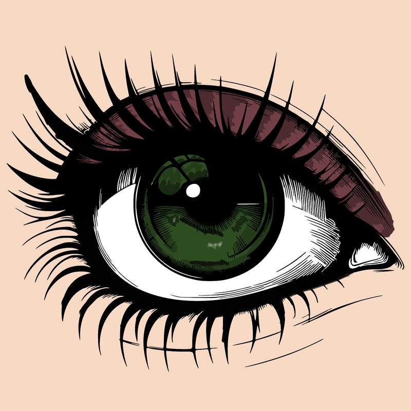 realistic eye