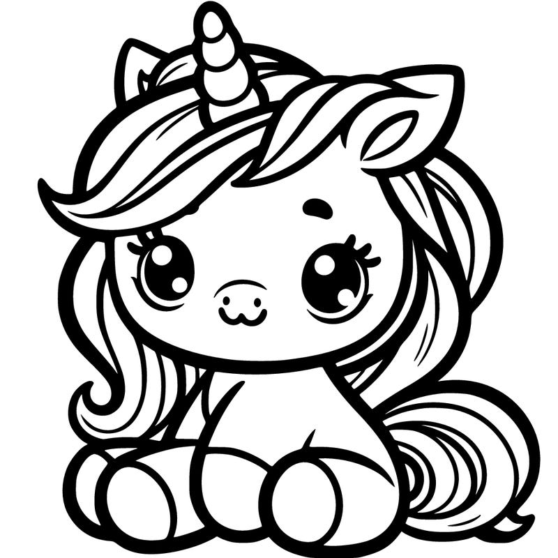 baby unicorn