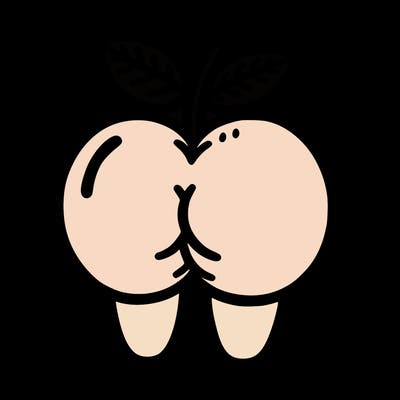 🍑 butt