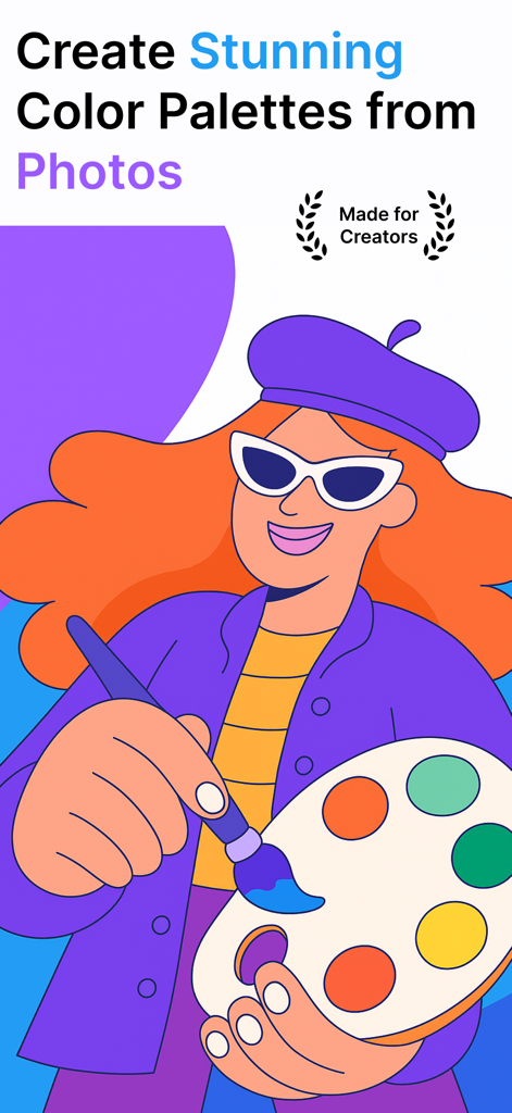 Color Picker & Palettes: Tintz - Graphics & Design App | MWM