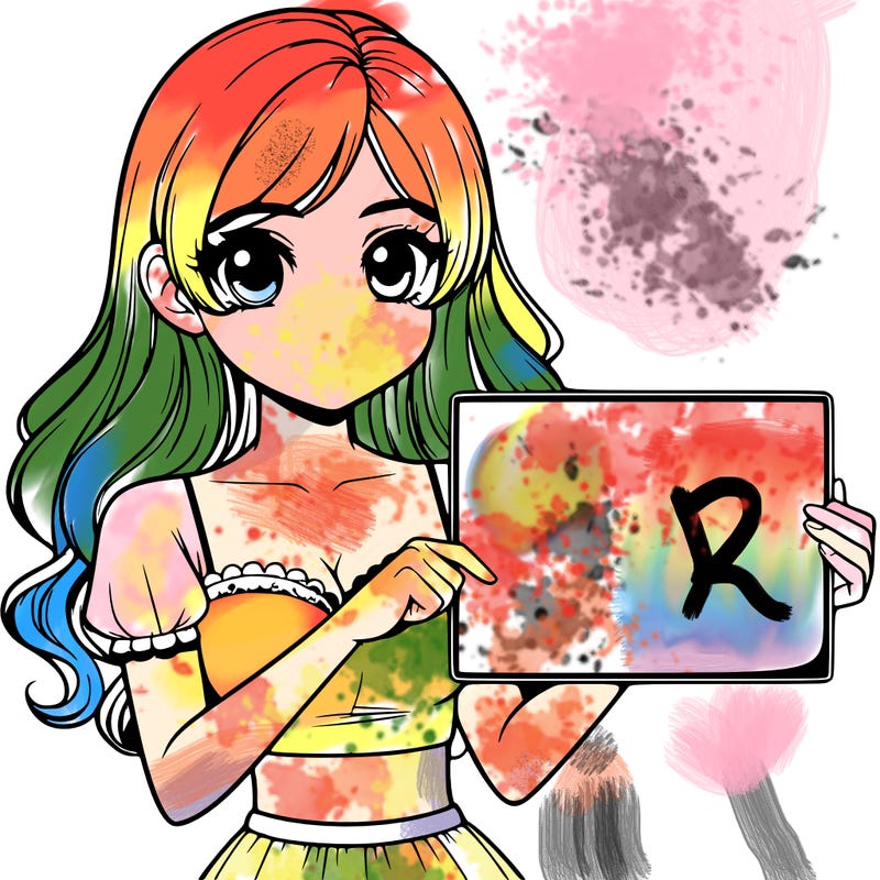 realistic pretty girl holding blank sign