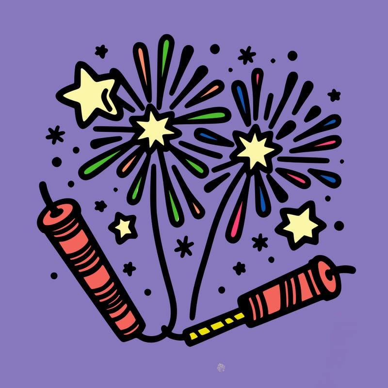 fire works
