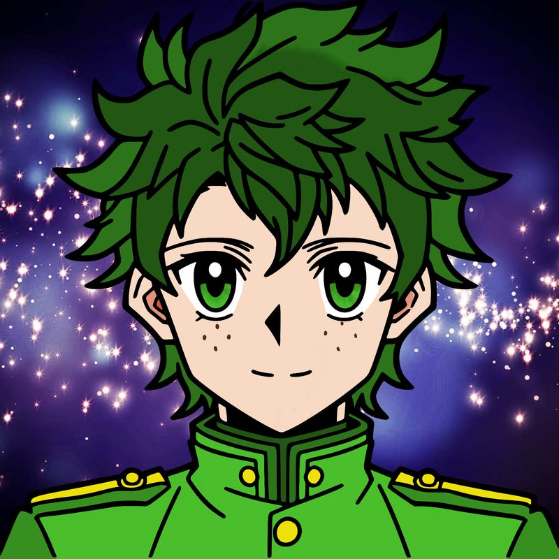 izuku midoriya