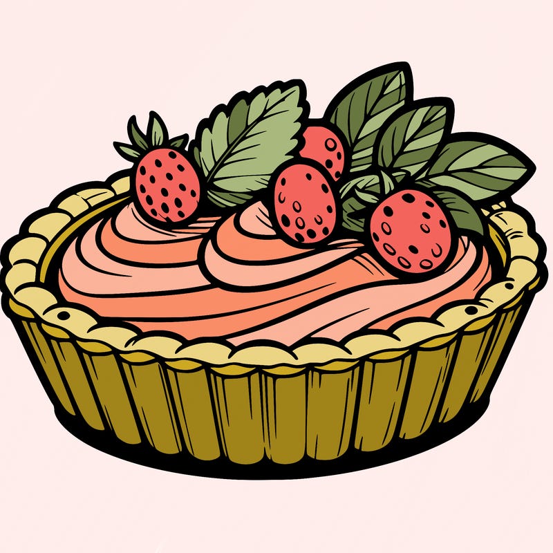 a tart