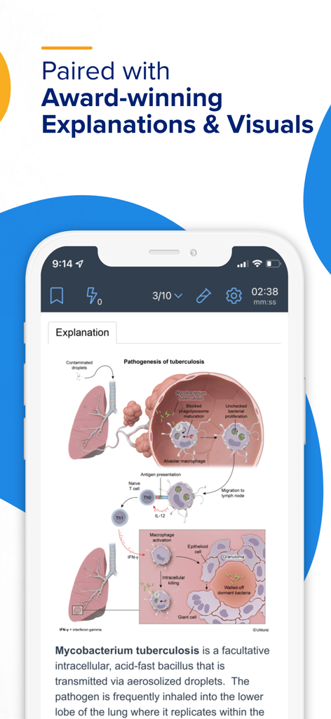 UWorld Medical Prep App - Education App | MWM