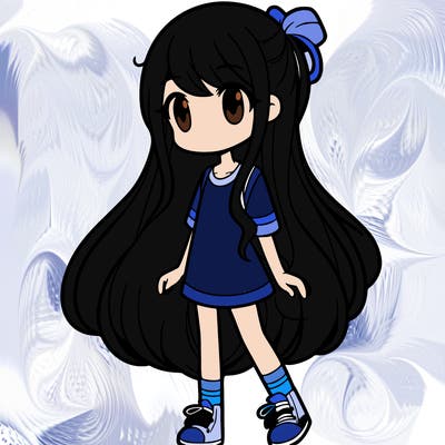 animation girl