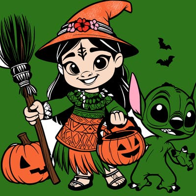 lilo and stitch halloween