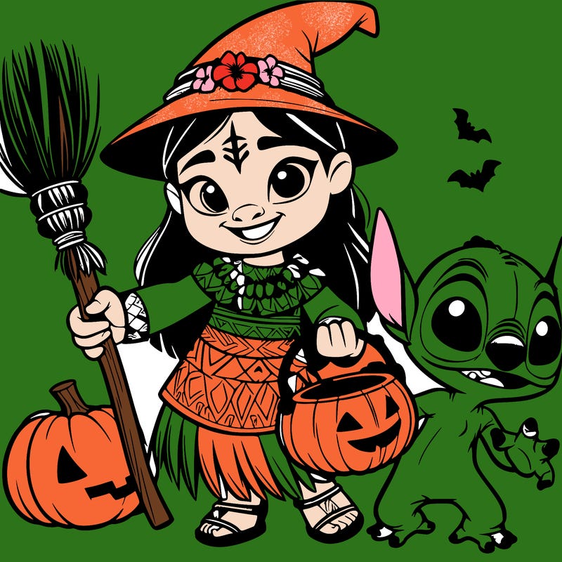 lilo and stitch halloween