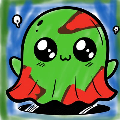 cute ghost