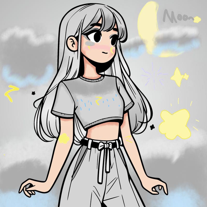 girl in a cute crop top