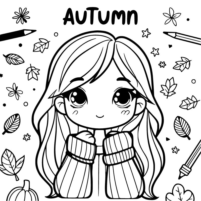 a girl named autumn