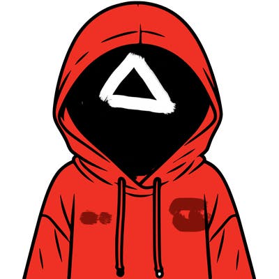 faceless girl in hoodie