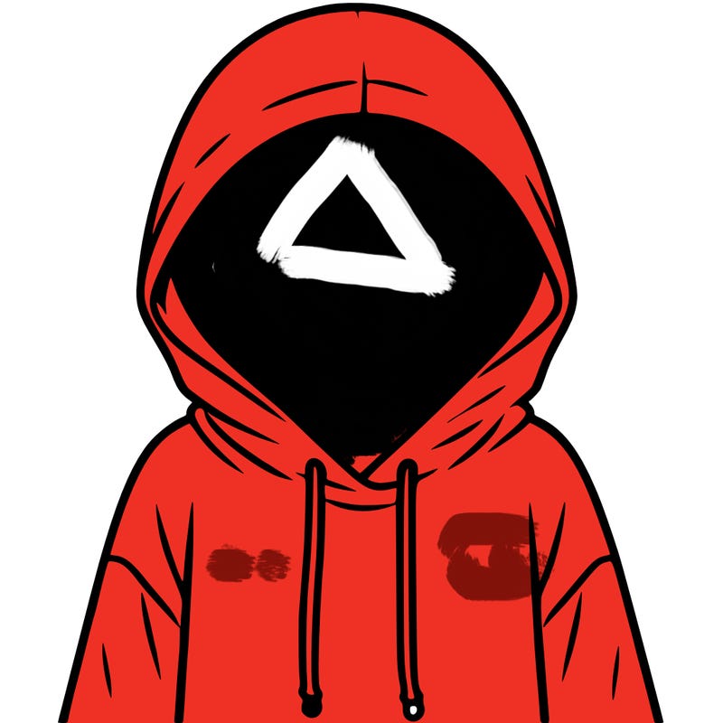 faceless girl in hoodie