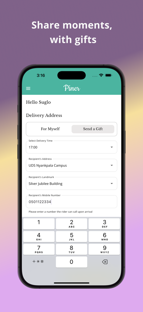 Piner - Food & Drink App | MWM