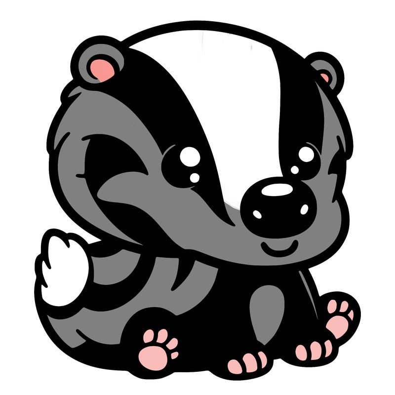baby honey badger