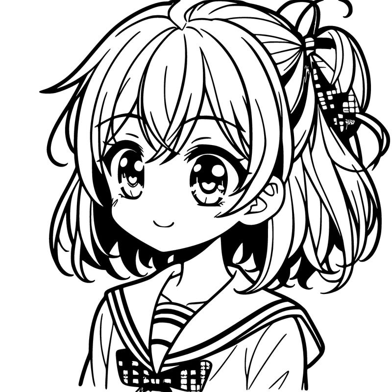 girl manga character