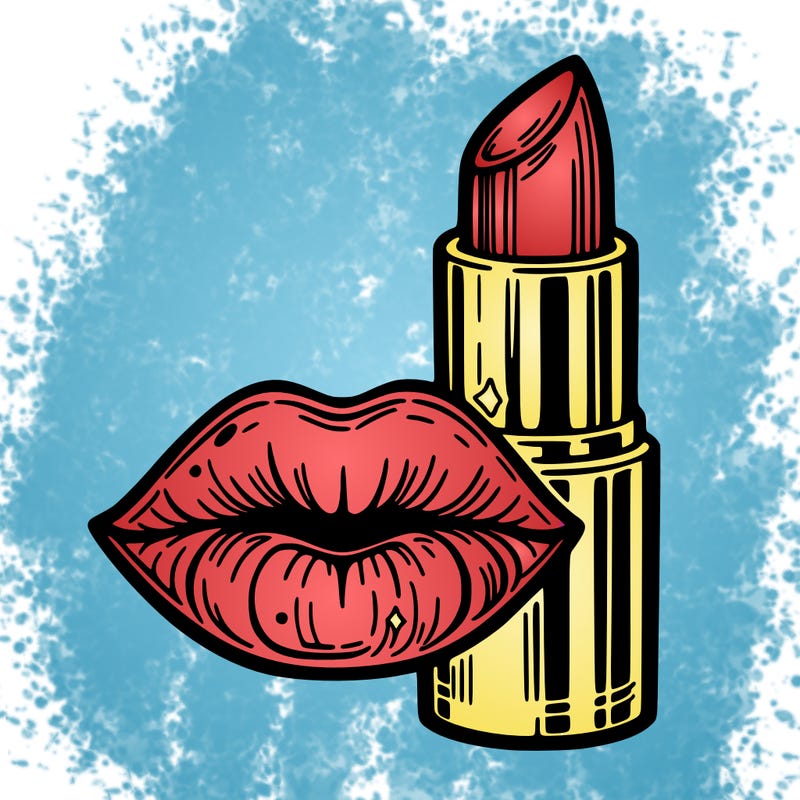 lips and lipstick