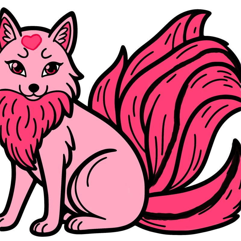 nine tail fox